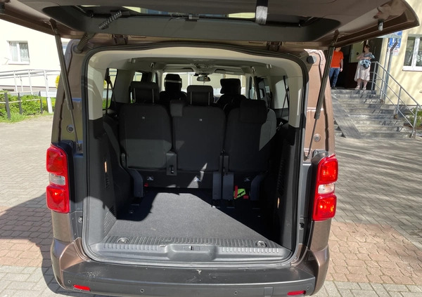 Toyota ProAce cena 166050 przebieg: 80800, rok produkcji 2020 z Lublin małe 92